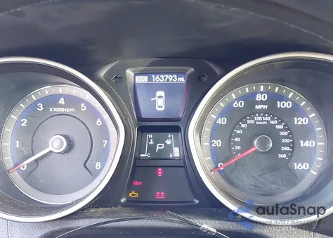 2017 Hyundai Elantra Gt из США, поврежденный, VIN KMHD35LHXHU368077